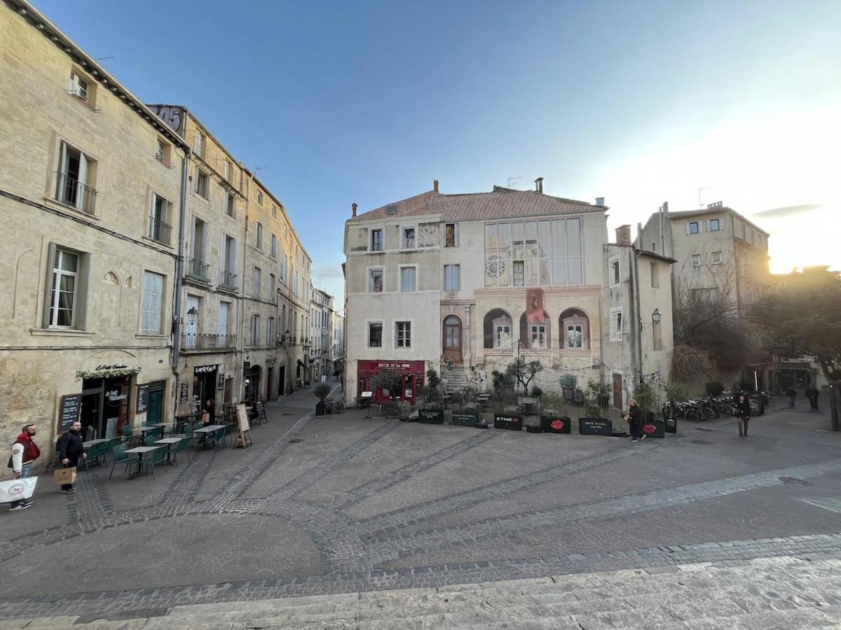 Cabanel : Nid Douillet Perche En Plein Centre Historique Appartement Montpellier